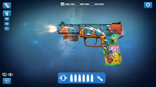 Descargar Stun Taser Prank Gun Simulator Simuladores para Android captura de pantalla 3