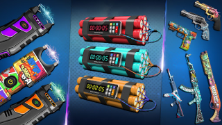 Descargar Stun Taser Prank Gun Simulator Simuladores para Android captura de pantalla 5
