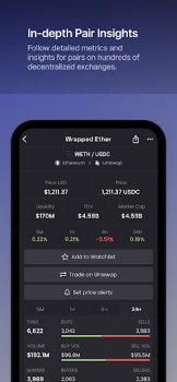 Descargar DEX Screener Finanzas para Android captura de pantalla 2
