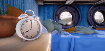Descargar Sinister Squidward Game Aventuras para Android captura de pantalla 2