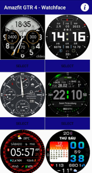 Descargar Amazfit GTR 4 WFace Personalización para Android captura de pantalla 7
