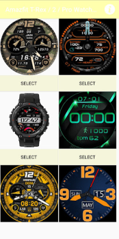 Descargar Amazfit T Rex / 2 / Pro WFace Personalización para Android captura de pantalla 6