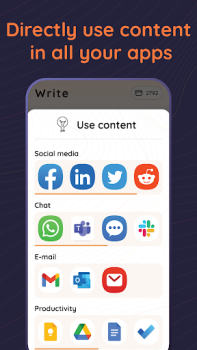 Descargar IA Español, AI Chatbot - Genie Trabajo para Android captura de pantalla 5