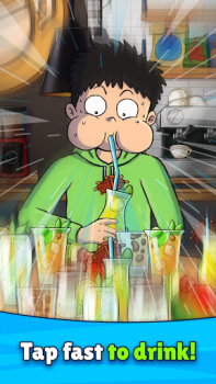 Descargar Drink Fighter Clicker Idle Simuladores para Android captura de pantalla 2