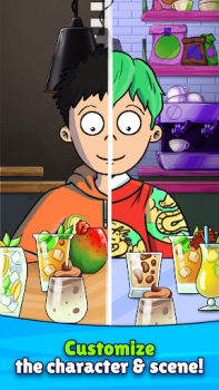 Descargar Drink Fighter Clicker Idle Simuladores para Android captura de pantalla 5