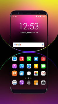 Descargar Launcher for iPhone 13 Pro Max Personalización para Android captura de pantalla 2