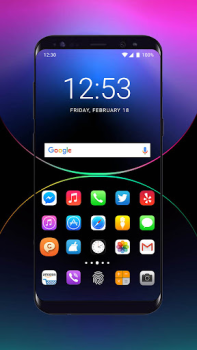 Descargar Launcher for iPhone 13 Pro Max Personalización para Android captura de pantalla 3