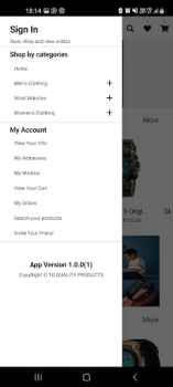 Descargar Skmei Watch Store Compras para Android captura de pantalla 2