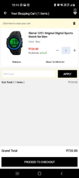 Descargar Skmei Watch Store Compras para Android captura de pantalla 4