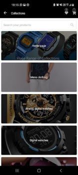 Descargar Skmei Watch Store Compras para Android captura de pantalla 5