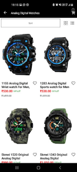 Descargar Skmei Watch Store Compras para Android captura de pantalla 6