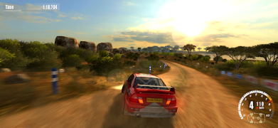 Descargar Rush Rally 3 Demo Raza para Android captura de pantalla 2
