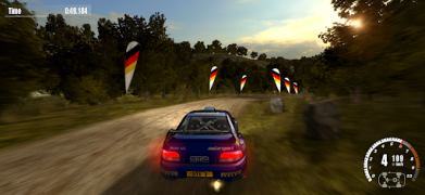 Descargar Rush Rally 3 Demo Raza para Android captura de pantalla 3