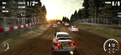 Descargar Rush Rally 3 Demo Raza para Android captura de pantalla 4