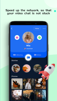 Descargar Q proxy-cute web accelerator Herramientas para Android captura de pantalla 3