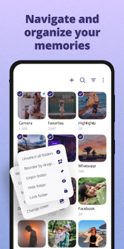 Descargar Galería - Editor de fotos Foto para Android captura de pantalla 3