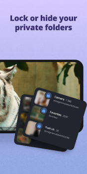 Descargar Galería - Editor de fotos Foto para Android captura de pantalla 5