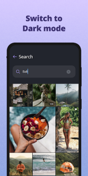 Descargar Galería - Editor de fotos Foto para Android captura de pantalla 6