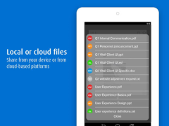 Descargar MirrorOp Presenter Trabajo para Android captura de pantalla 3