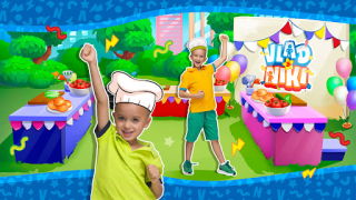 Descargar Vlad y Niki: Café para niños Juegos de aprendizaje para Android captura de pantalla 2