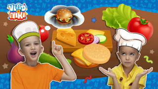 Descargar Vlad y Niki: Café para niños Juegos de aprendizaje para Android captura de pantalla 3