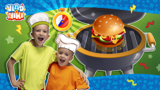 Descargar Vlad y Niki: Café para niños Juegos de aprendizaje para Android captura de pantalla 4