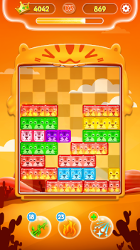 Descargar Slidee: Cute Jungle Puzzle Rompecabezas para Android captura de pantalla 3