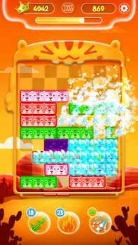 Descargar Slidee: Cute Jungle Puzzle Rompecabezas para Android captura de pantalla 4