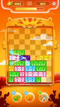 Descargar Slidee: Cute Jungle Puzzle Rompecabezas para Android captura de pantalla 5
