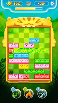 Descargar Slidee: Cute Jungle Puzzle Rompecabezas para Android captura de pantalla 7