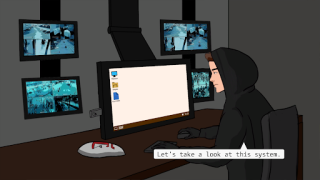 Descargar Hacker the Beginning Demo Aventuras para Android captura de pantalla 2