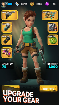 Descargar Tomb Raider Reloaded Juegos de acción para Android captura de pantalla 3