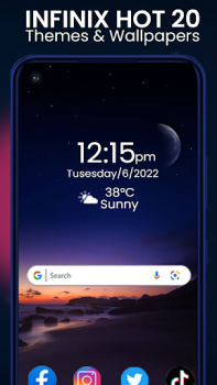 Descargar Infinix Launcher for Android Personalización para Android captura de pantalla 4