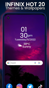Descargar Infinix Launcher for Android Personalización para Android captura de pantalla 6