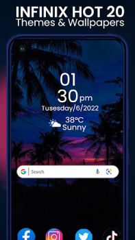 Descargar Infinix Launcher for Android Personalización para Android captura de pantalla 7