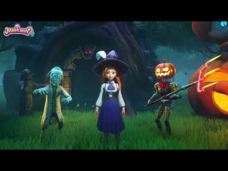 Descargar Magicabin: Witch's Adventure Juegos casuales para Android captura de pantalla 8