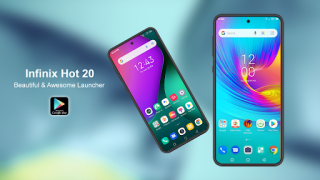 Descargar Infinix Hot 20 Launcher: Theme Personalización para Android captura de pantalla 4