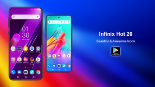 Descargar Infinix Hot 20 Launcher: Theme Personalización para Android captura de pantalla 5