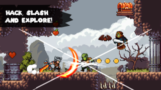 Descargar Apple Knight 2: Action Game Juegos de acción para Android captura de pantalla 2