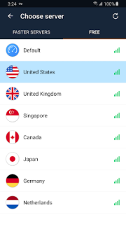 Descargar Goat VPN - Super Fast&Safe VPN Herramientas para Android captura de pantalla 2