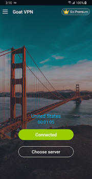 Descargar Goat VPN - Super Fast&Safe VPN Herramientas para Android captura de pantalla 3