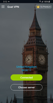Descargar Goat VPN - Super Fast&Safe VPN Herramientas para Android captura de pantalla 4