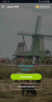 Descargar Goat VPN - Super Fast&Safe VPN Herramientas para Android captura de pantalla 7