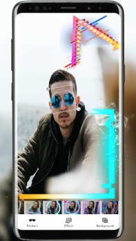 Descargar Gafas De Sol Editor De Fotos Foto para Android captura de pantalla 3