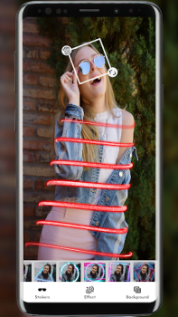 Descargar Gafas De Sol Editor De Fotos Foto para Android captura de pantalla 4