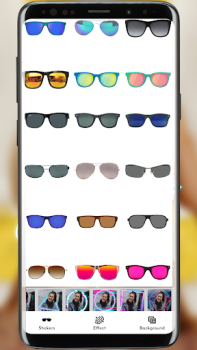Descargar Gafas De Sol Editor De Fotos Foto para Android captura de pantalla 5