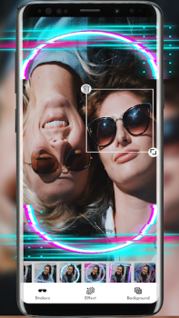 Descargar Gafas De Sol Editor De Fotos Foto para Android captura de pantalla 6