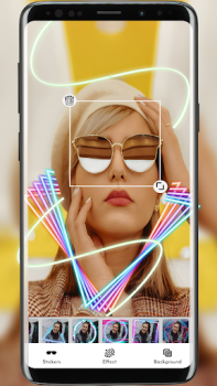 Descargar Gafas De Sol Editor De Fotos Foto para Android captura de pantalla 7