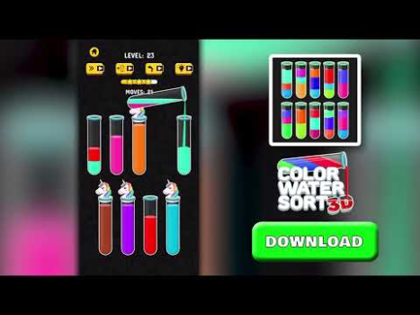 Descargar Color Water Sort Puzzle Games Rompecabezas para Android captura de pantalla 8