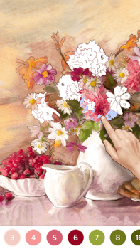 Descargar Colorswipes® - Color by Number Juegos de mesa para Android captura de pantalla 3